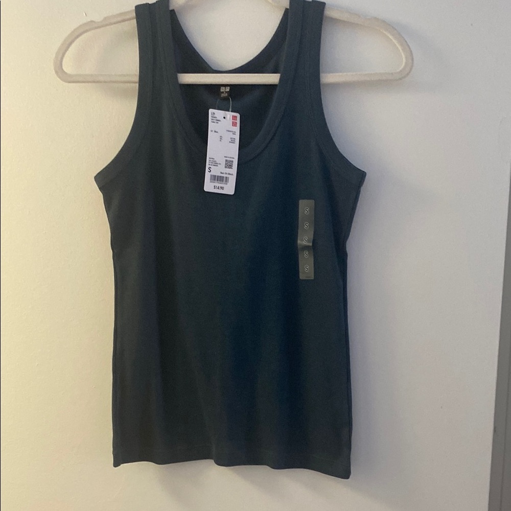 Women's Black Tank Top